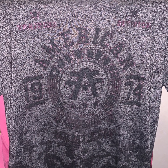 American Fighter T Shirt - Picture 2 of 2